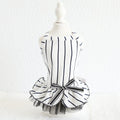 Striped Dress for Pets