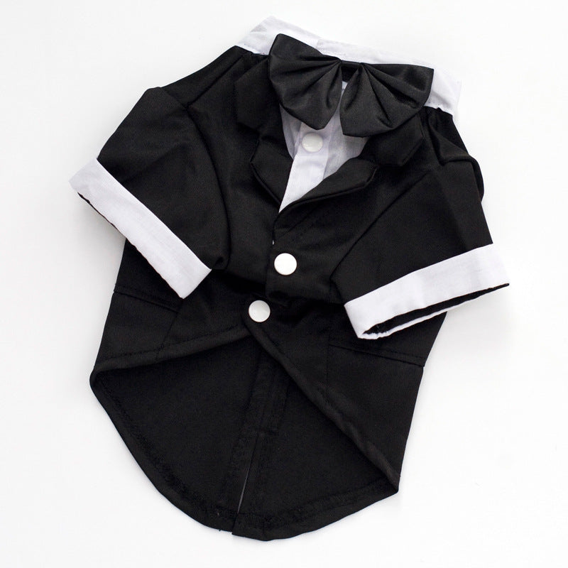 Wedding Suit for Pets - Gentleman Outfit for Pets