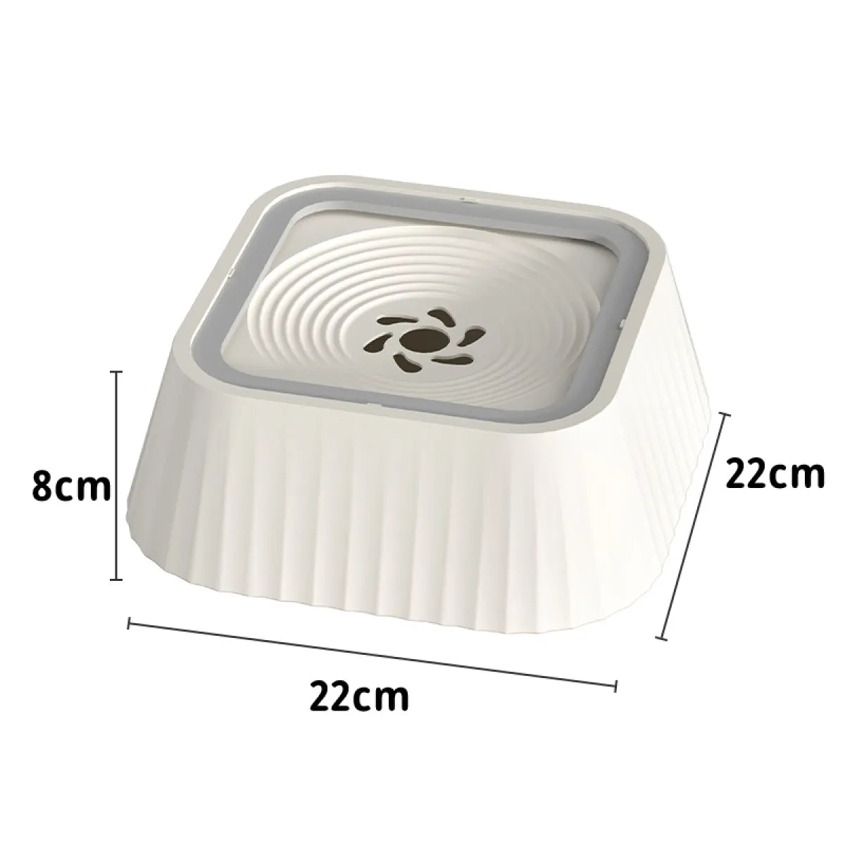 Pets Floating Water Bowl