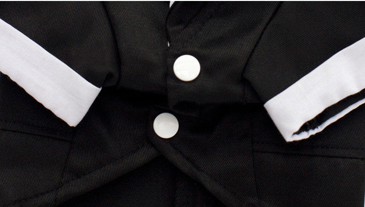 Wedding Suit for Pets - Gentleman Outfit for Pets