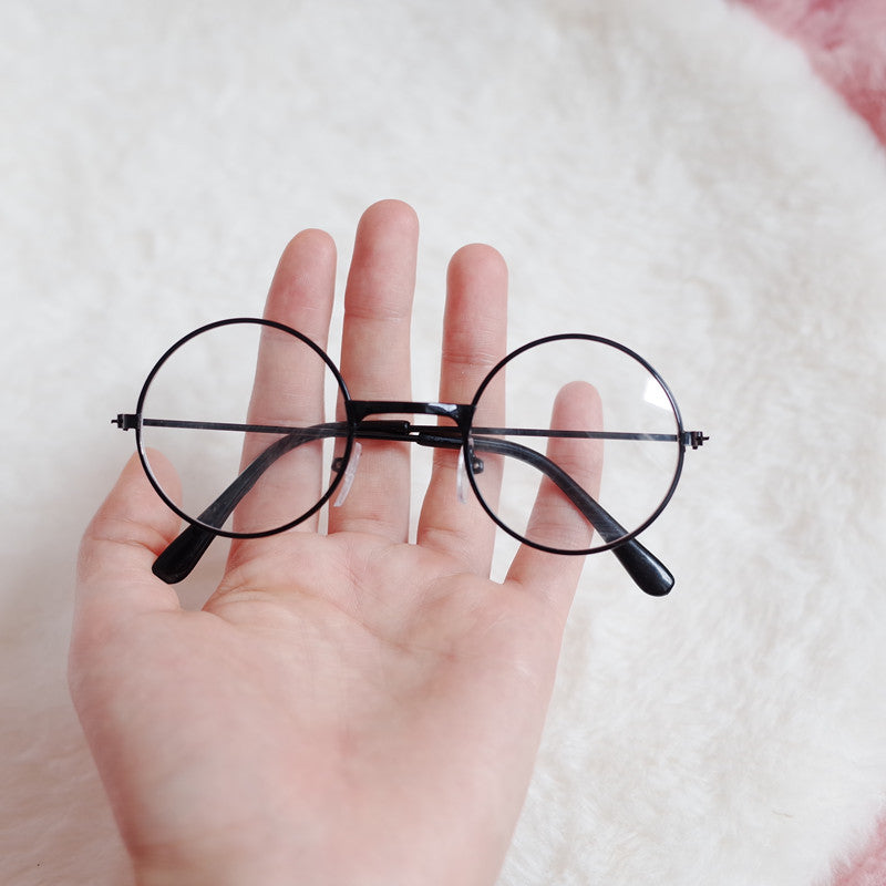 Round Decorative Sunglasses for Pets