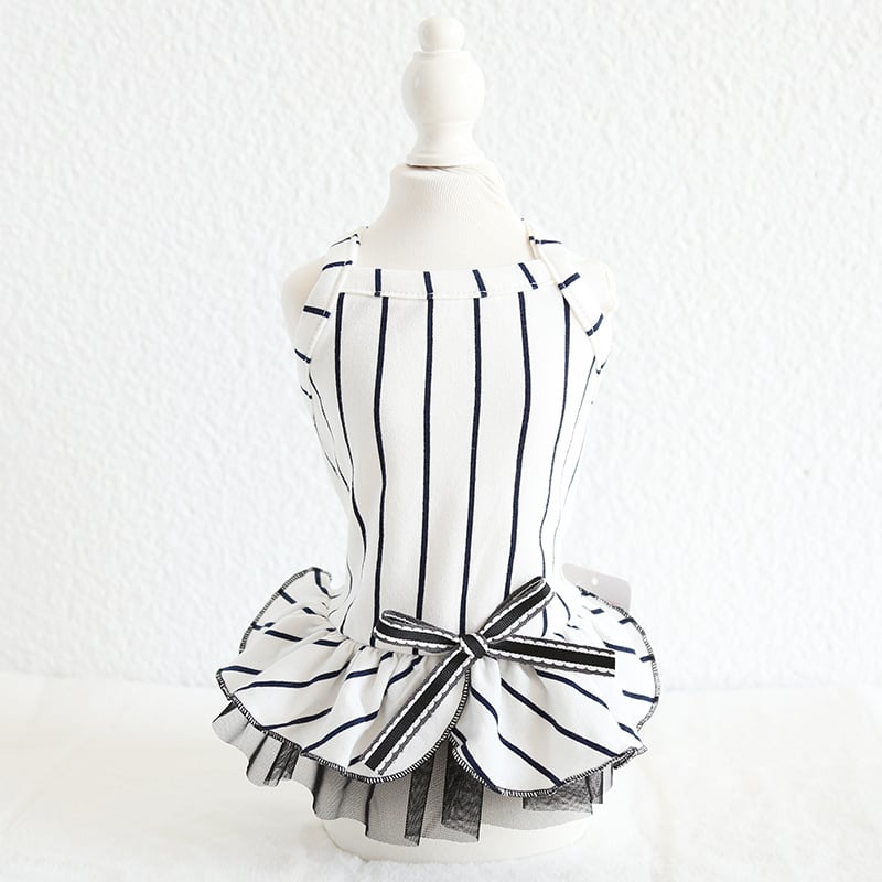 Striped Dress for Pets